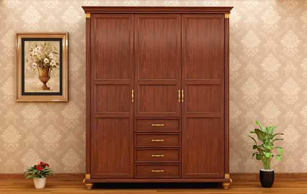 All aluminum wardrobe series