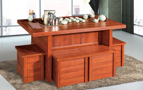 All aluminum tea cabinet series