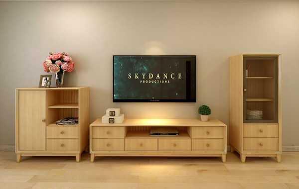 All aluminum TV cabinet series