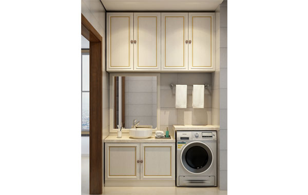 All aluminum balcony cabinet series