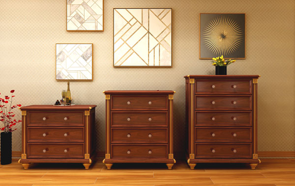 All aluminum drawer cabinet series